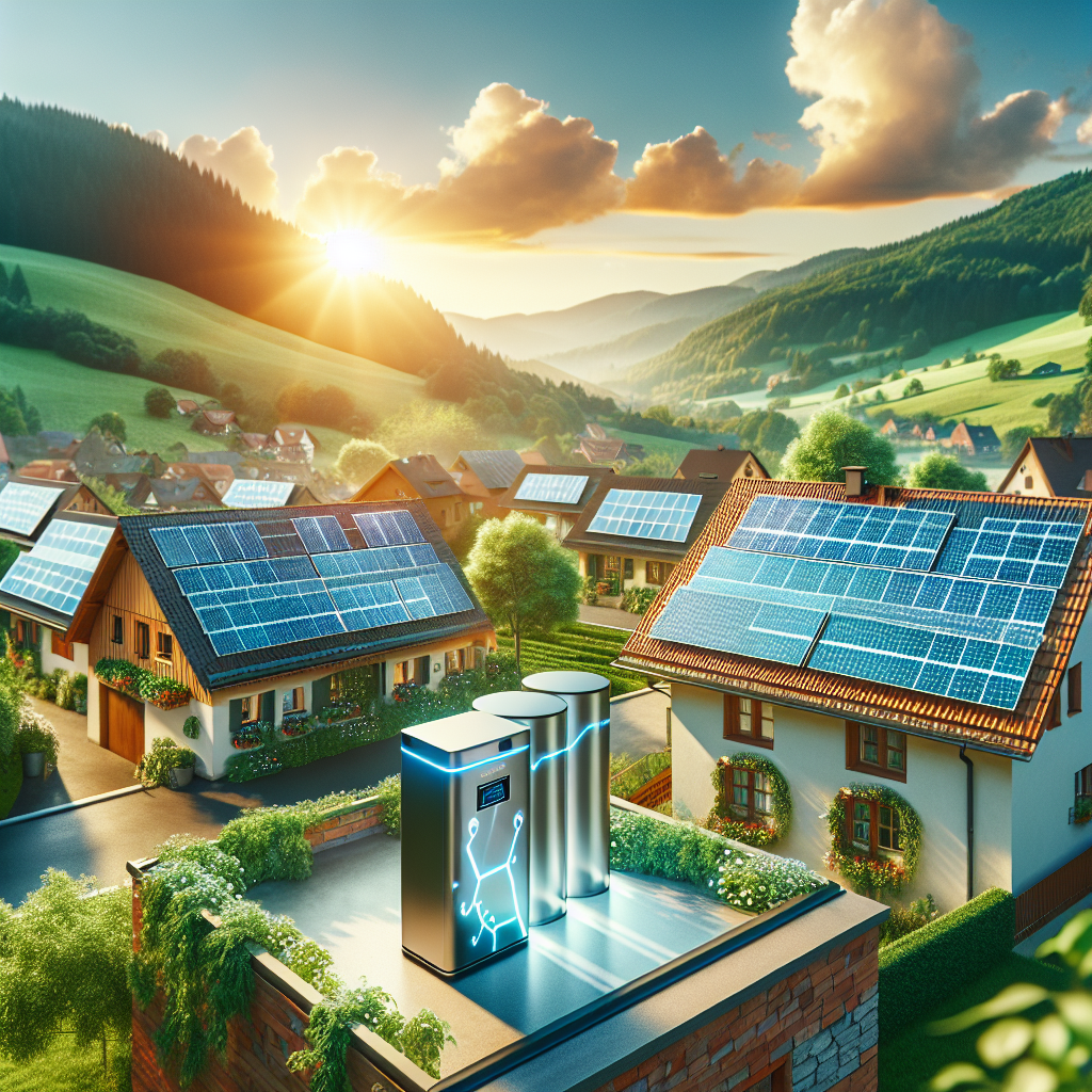 Solarbatteriespeicher-Verfügbarkeit und Photovoltaikpachtpreise